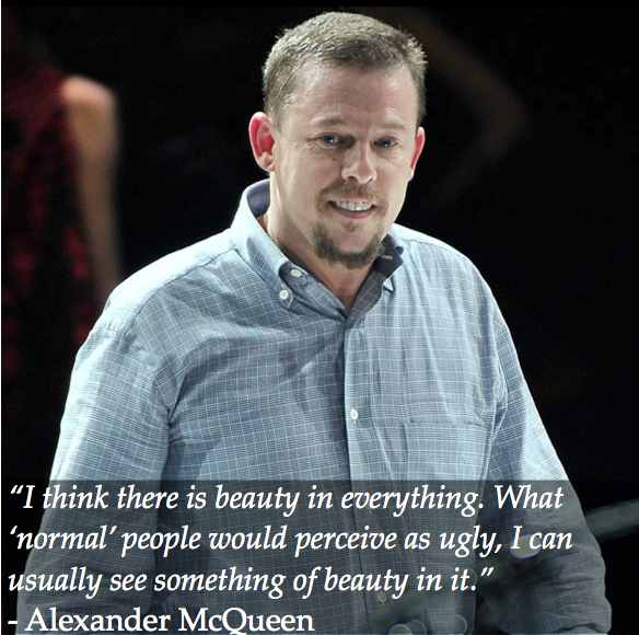 alexander mcqueen, alexander mcqueen quote