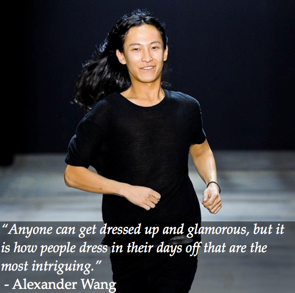 alexander wang, alexander wang quote