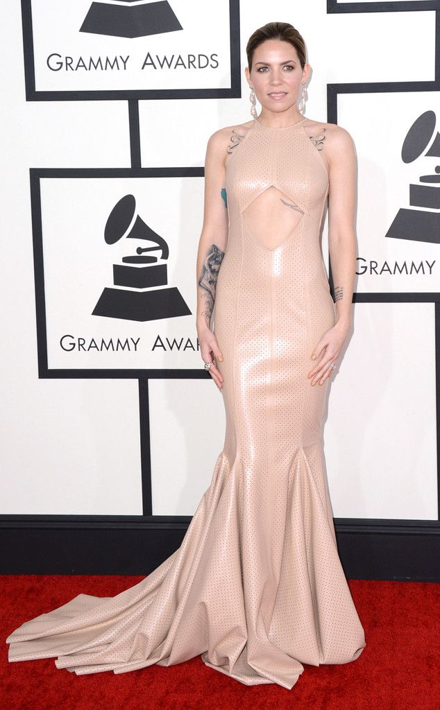 skylar gray, grammys, red carpet