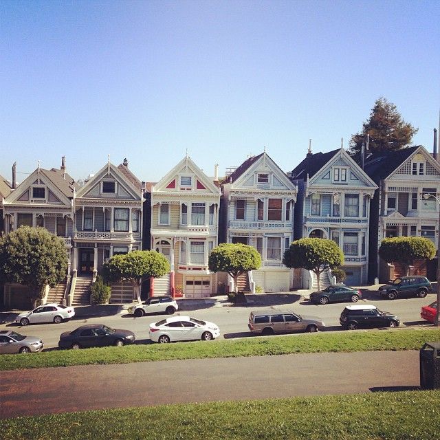 painted ladies san francisco 