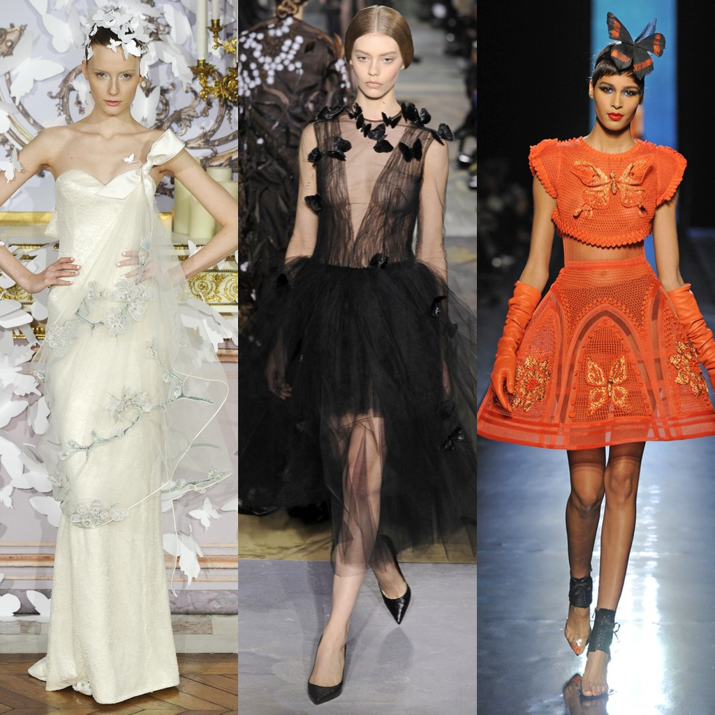 couture trends, spring 2014 
