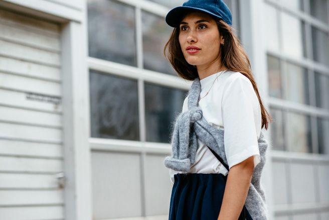 baseball hat, street style