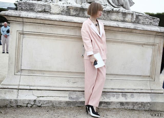 pastel suit