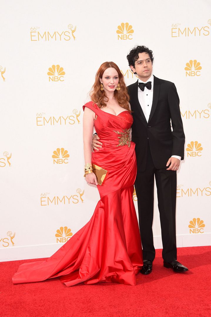 christina hendricks, emmys