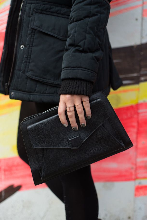 proenza schouler clutch, ps13