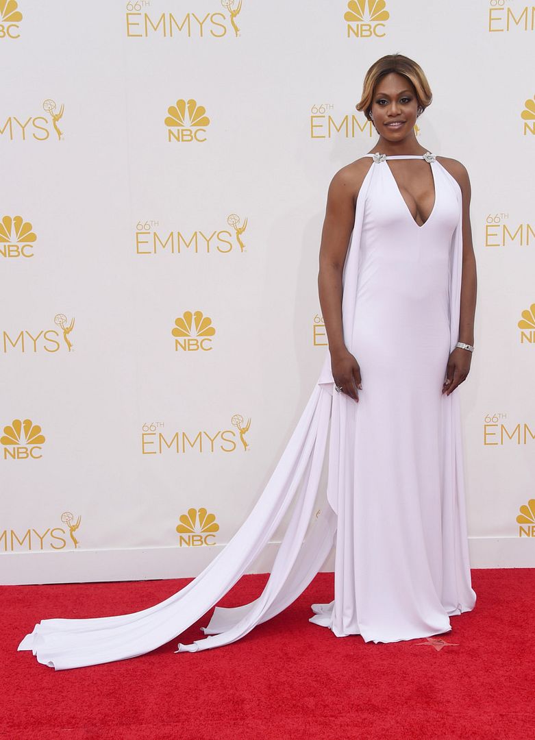 laverne cox, emmys 2014