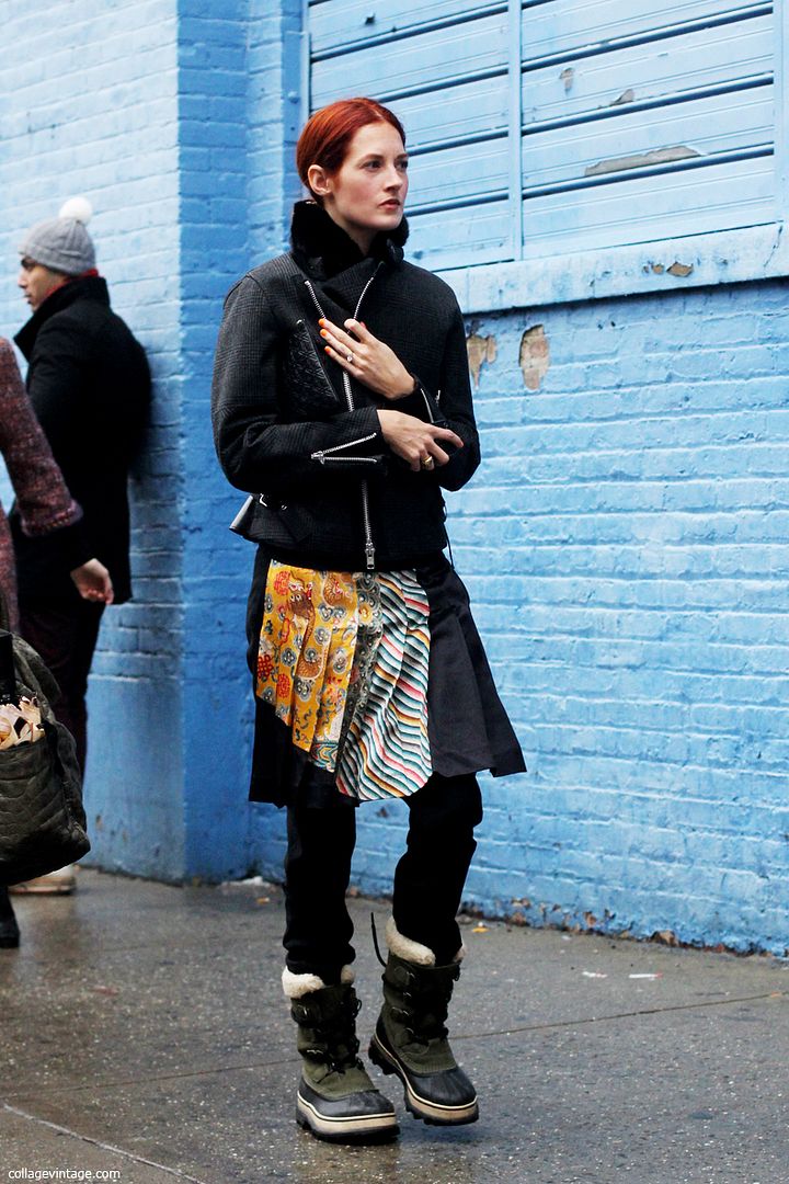 winter street style