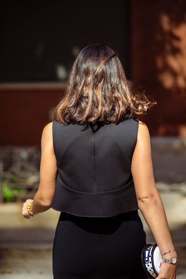 all black outfit