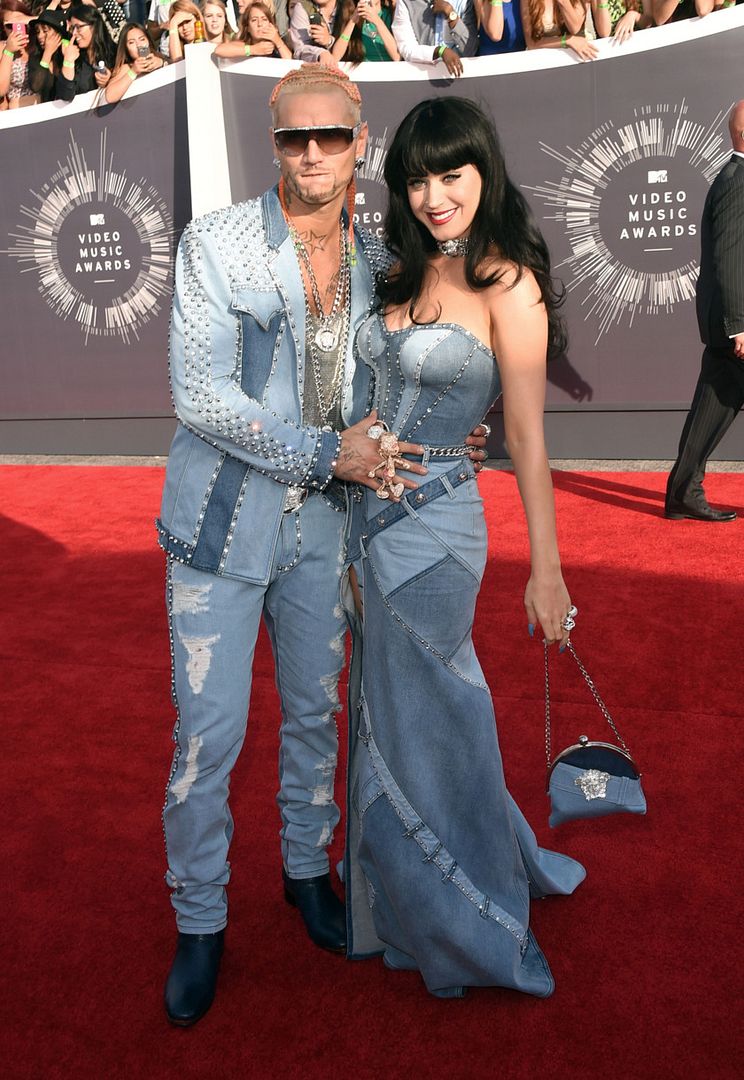 riff raff, kat perry, vmas2