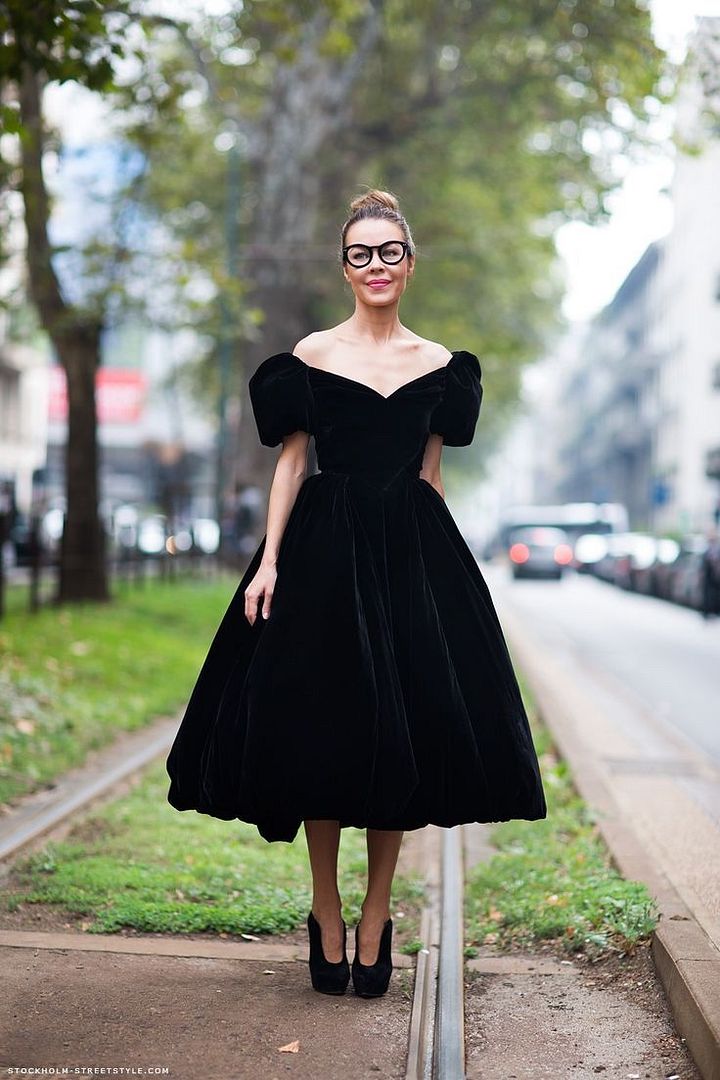 off the shoulder dress