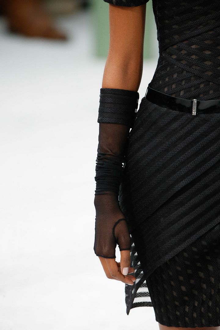 chanel gloves