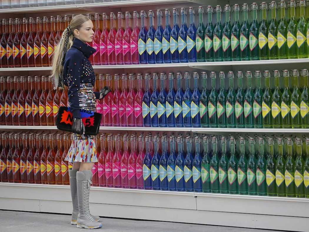 chanel supermarket