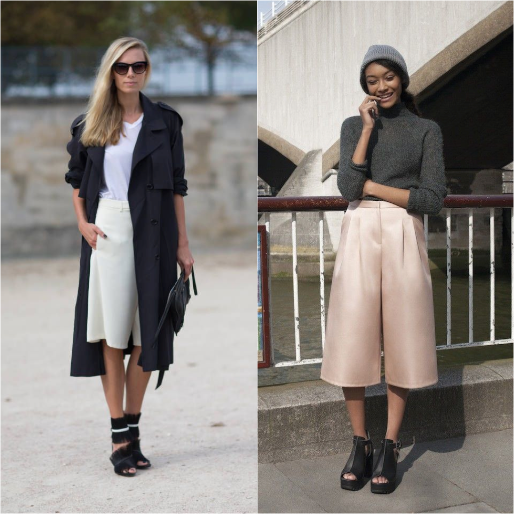 culottes, street style
