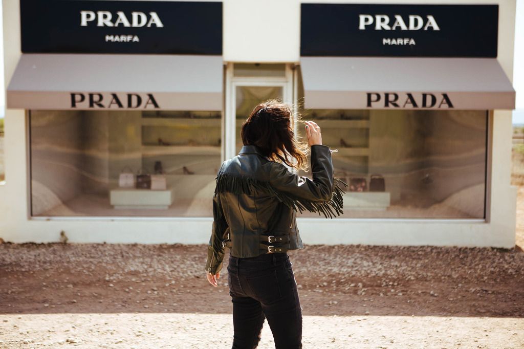 prada marfa