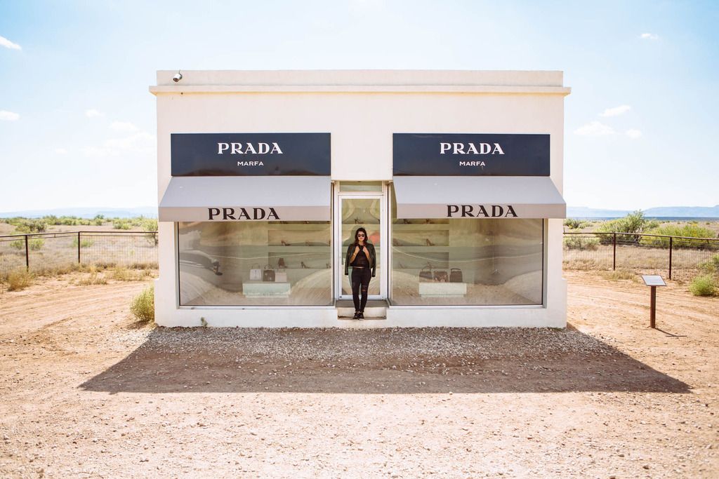 prada marfa