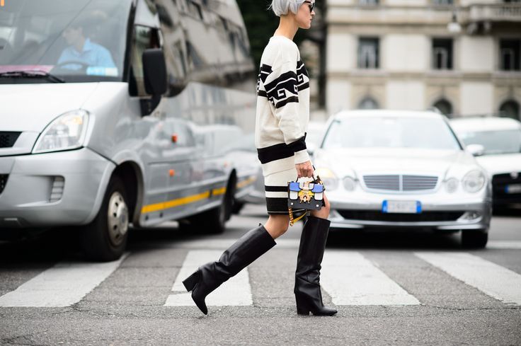 fashion week, street style