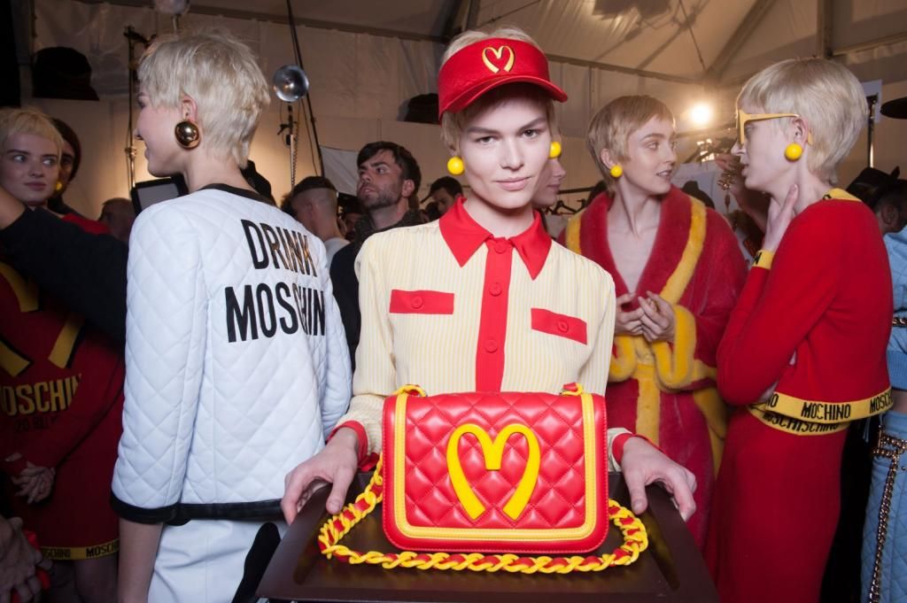 moschino mcdonalds