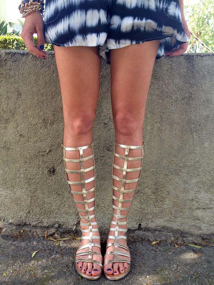 gladiator sandals