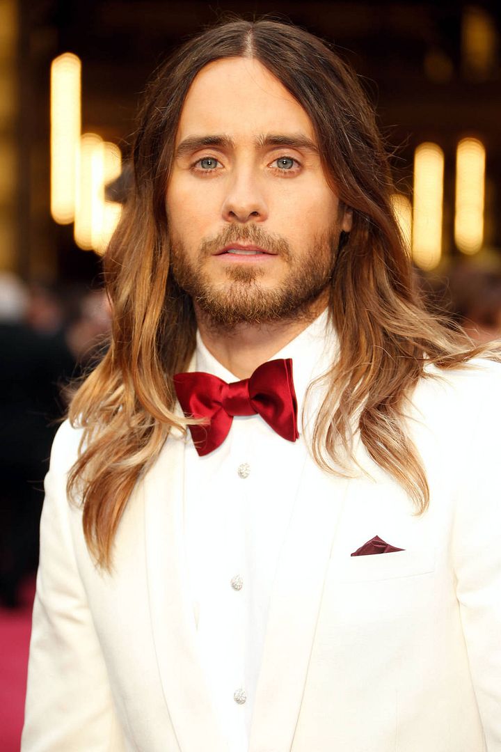 jared leto hair