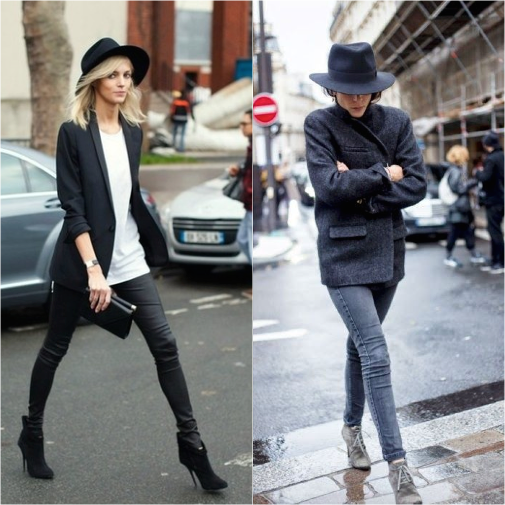 hats, street style