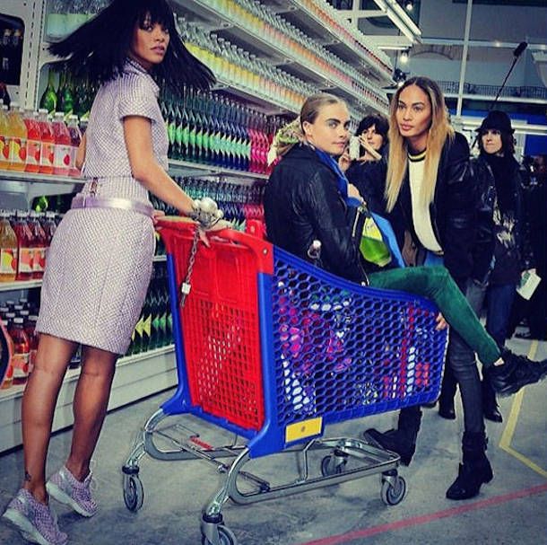 chanel supermarket