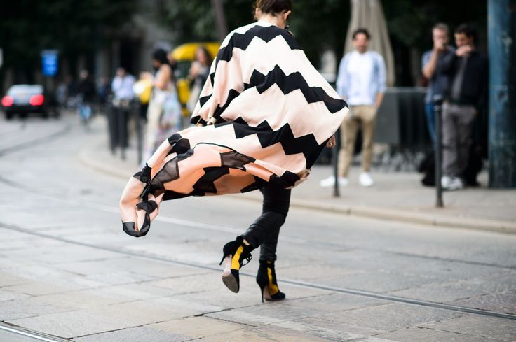 fashion week street style