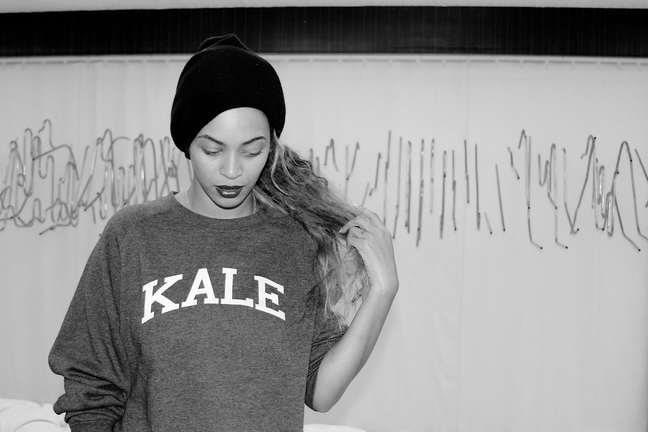 kale sweatshirt