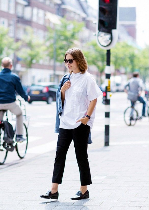 loafers, street style