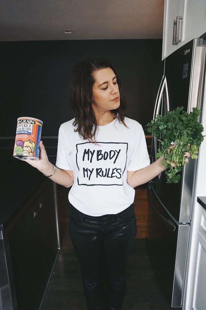 my body my rules