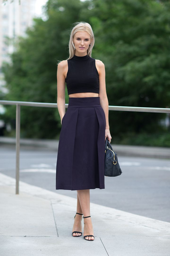 midi skirt