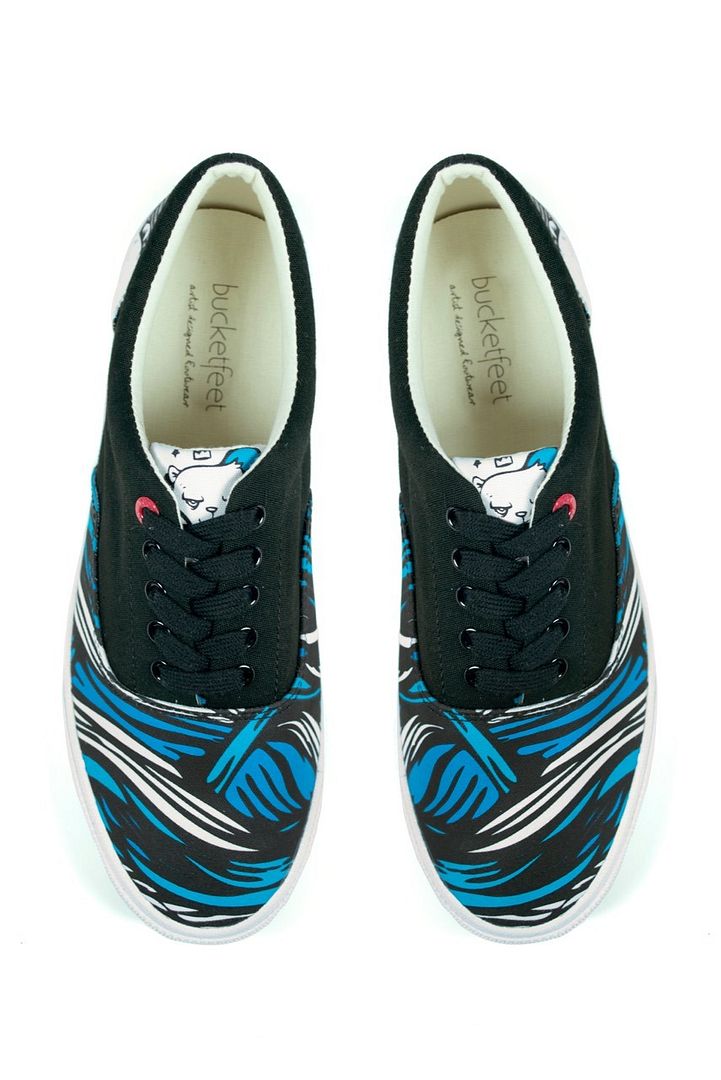 bear champ bucketfeet