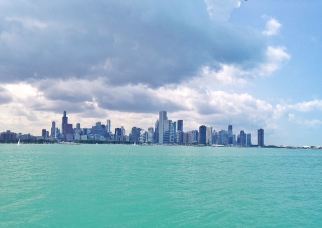 chicago skyline