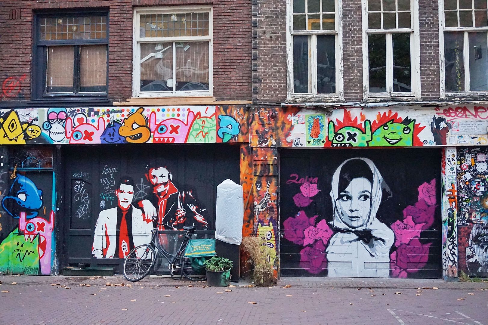 street art, amsterdam