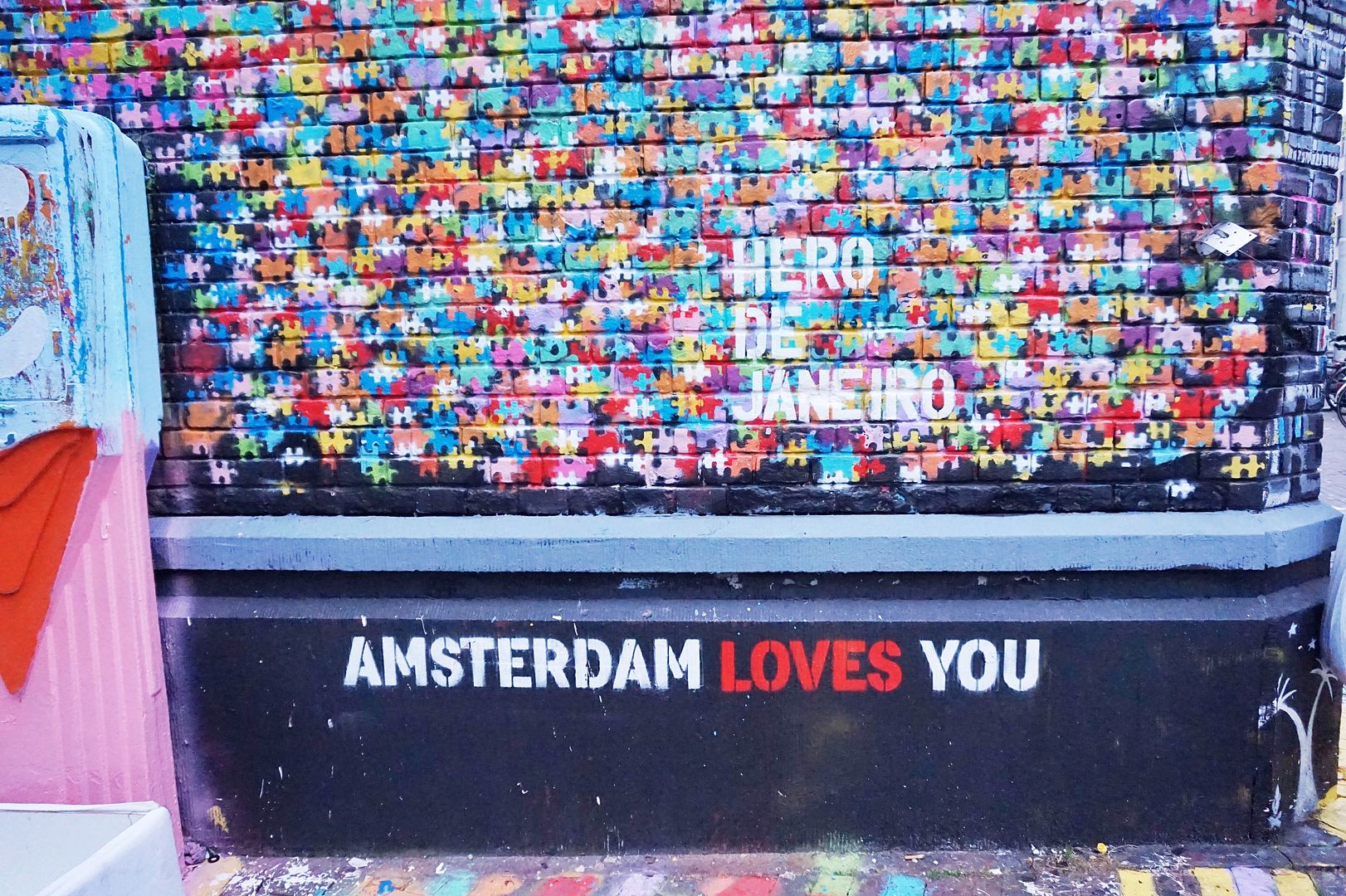 amsterdam loves you