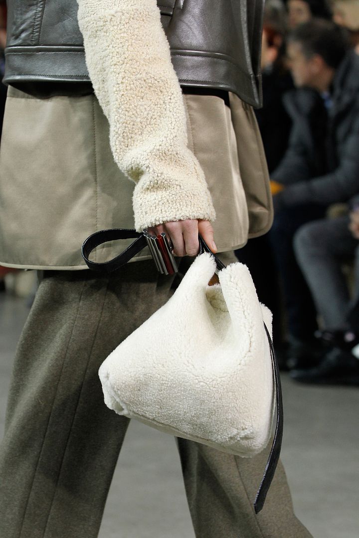 shearling trend