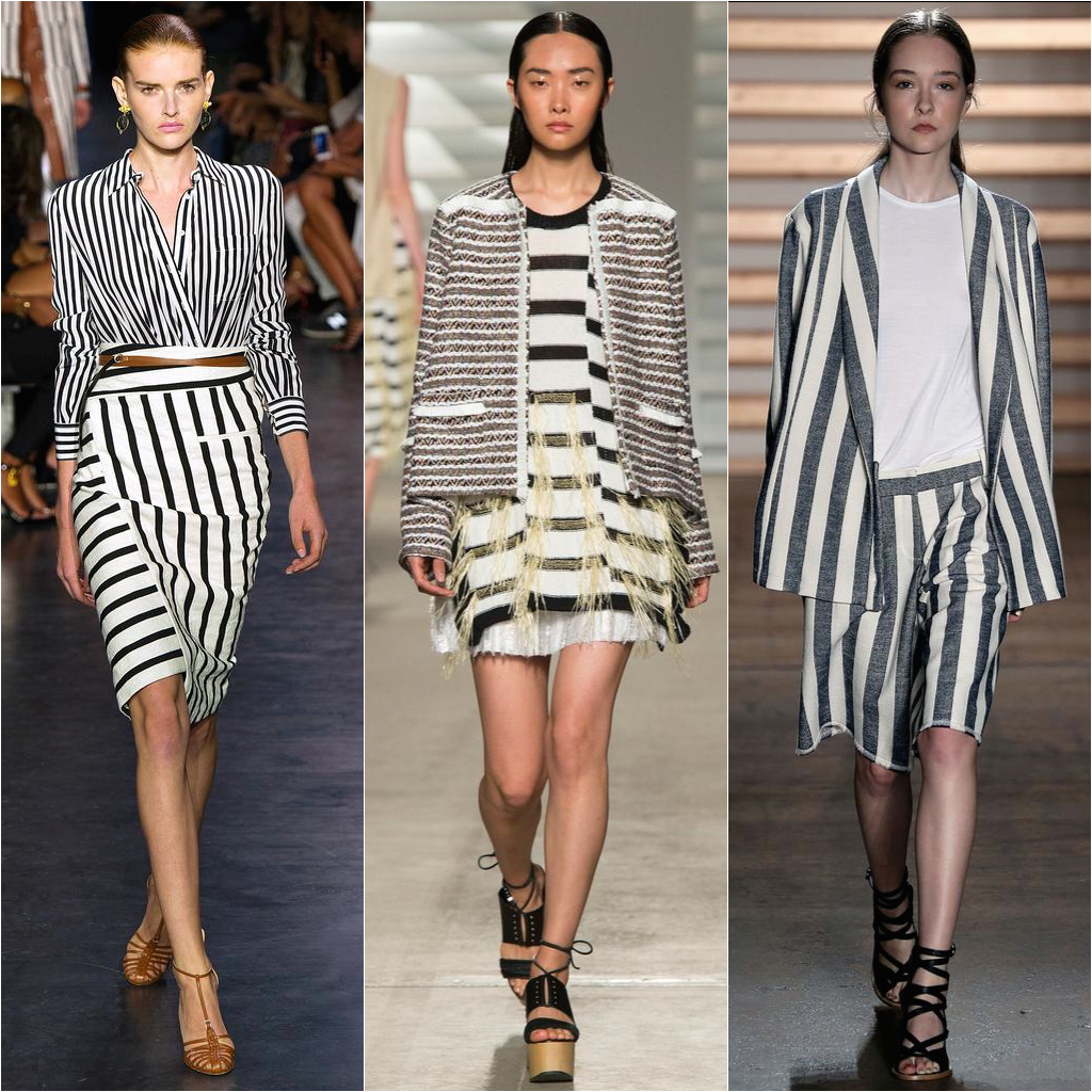 spring 2015 trend, stripes