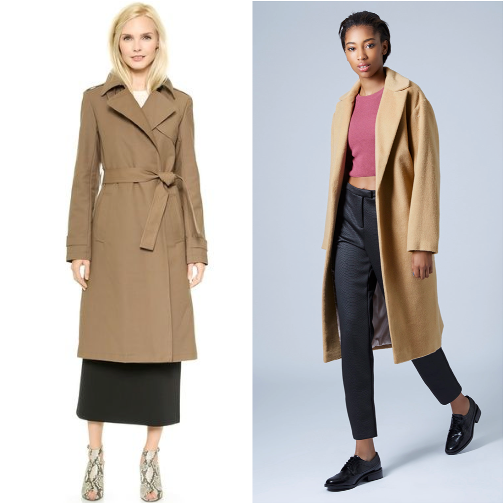 camel coats