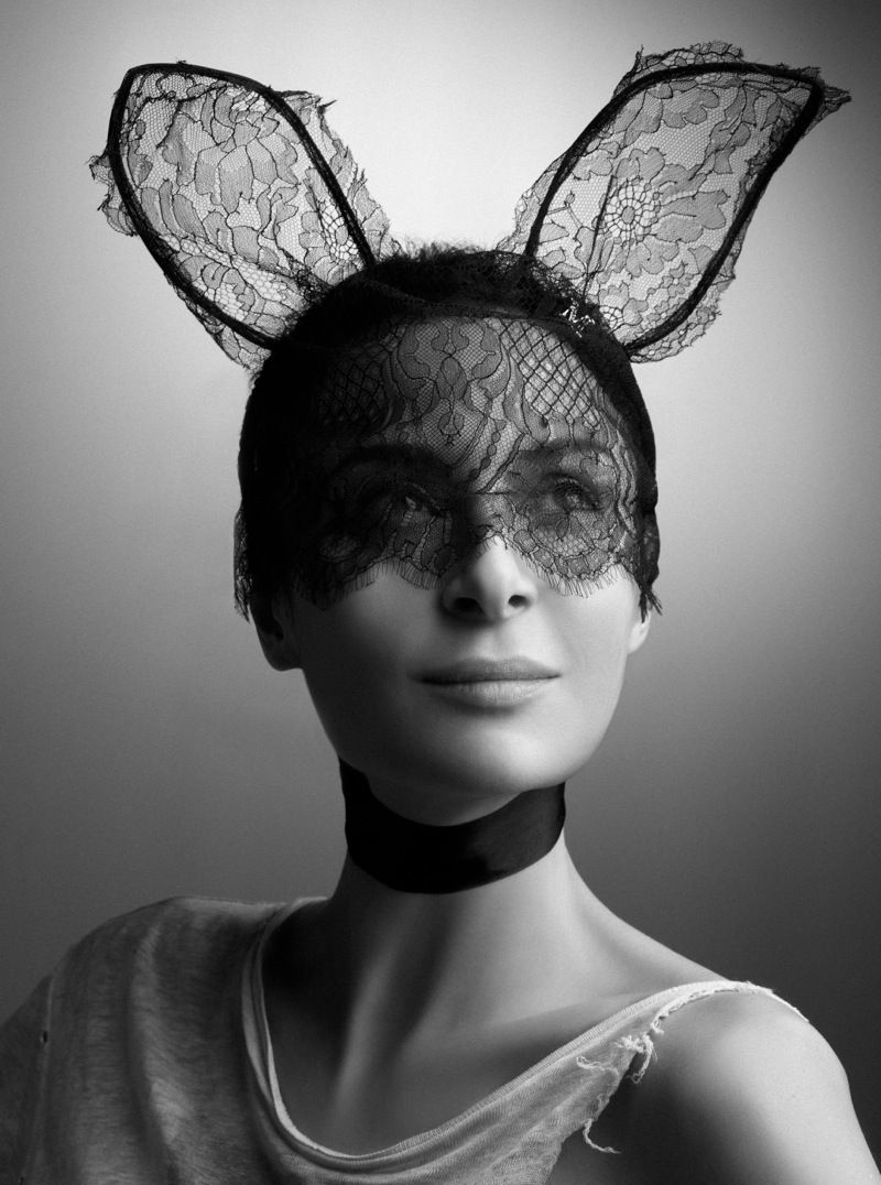 maison michel bunny ears