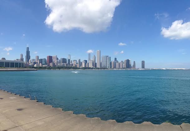 chicago skyline