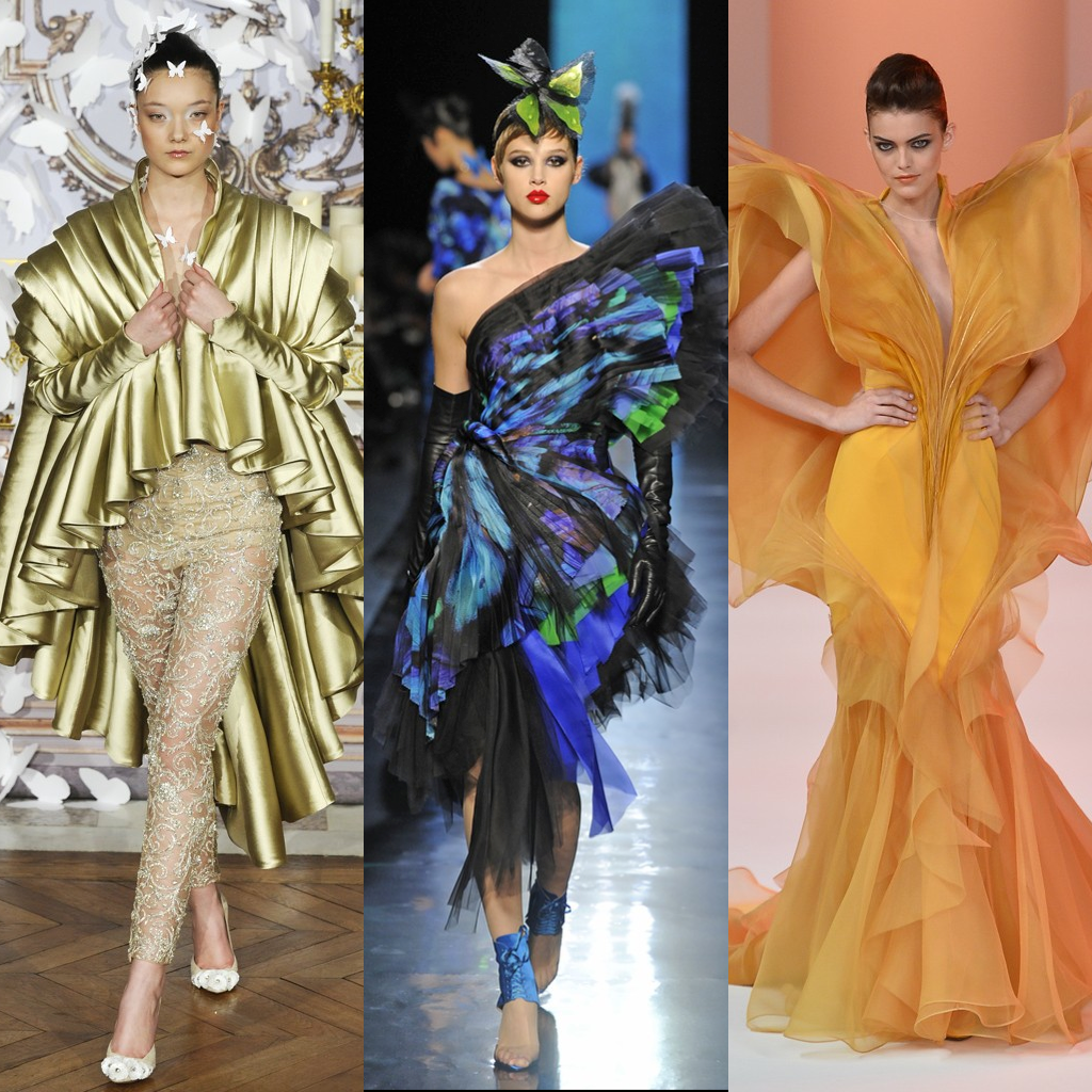 couture trends, spring 2014