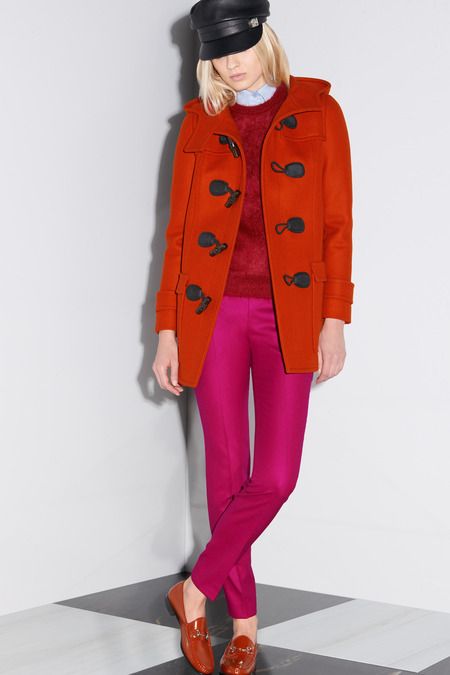 gucci, color blocking, pre-fall 2014