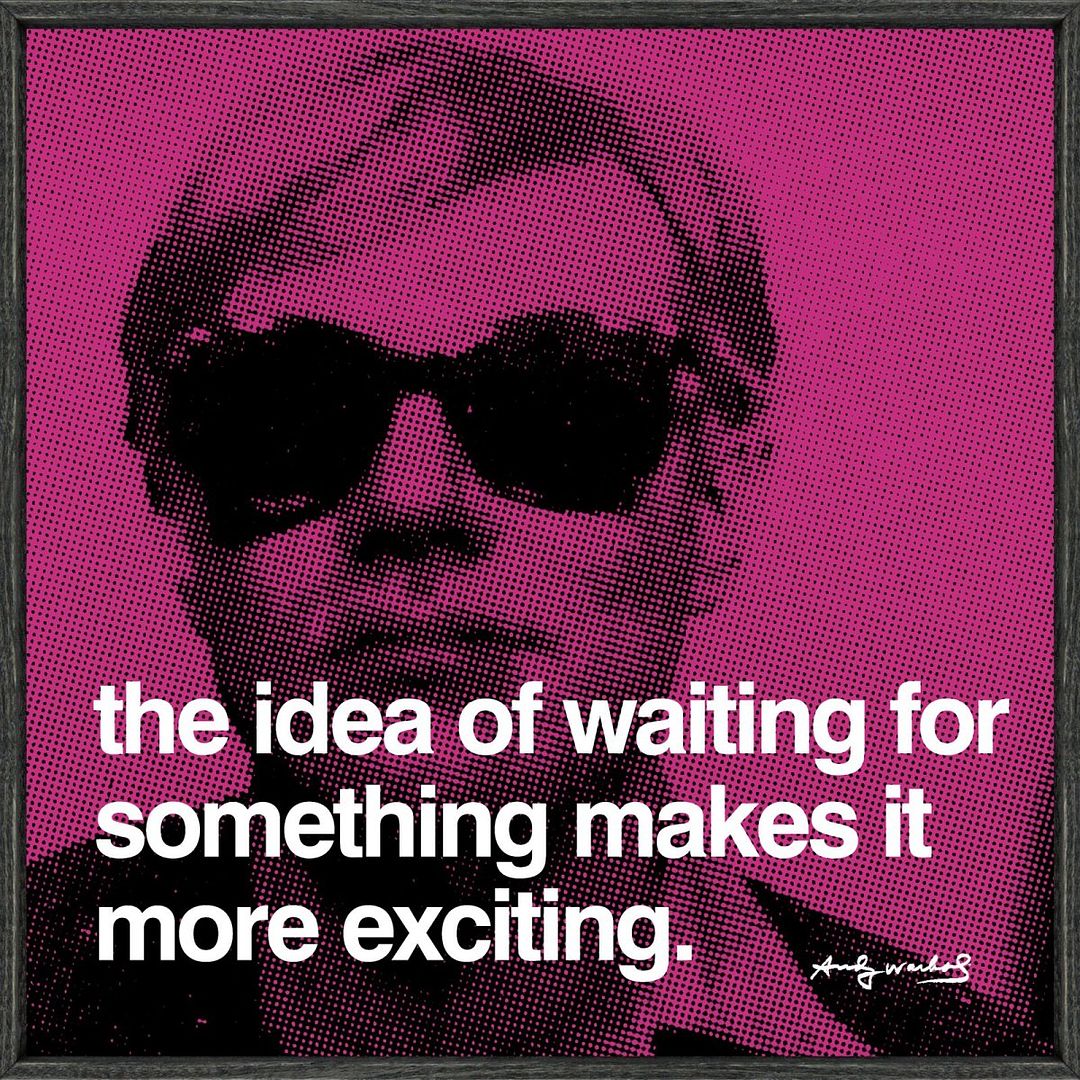 andy warhol, inspirational quotes