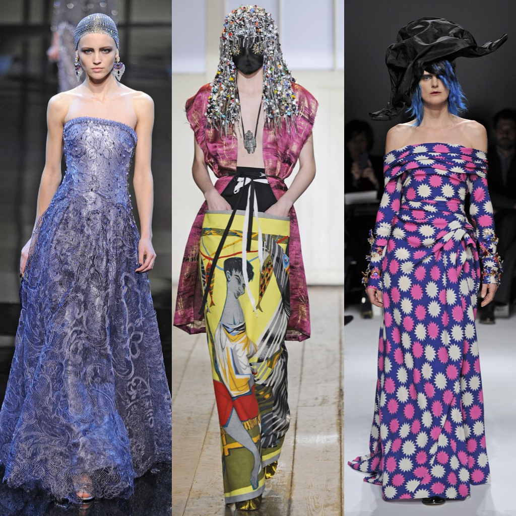 headpieces, runway trend