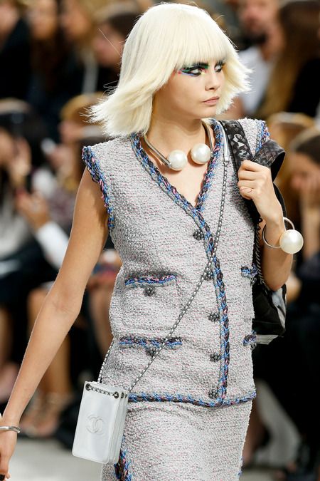 chanel spring 2014, pearls