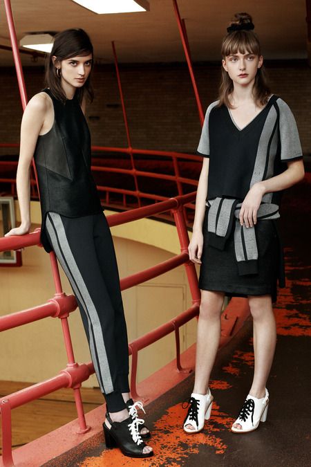 rag & bone, athletic inspired pre-fall 2014