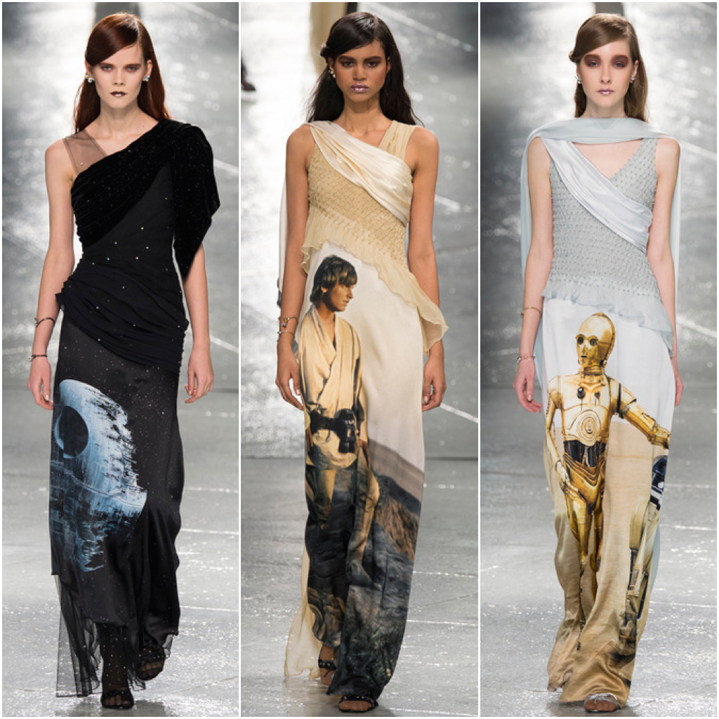 rodarte, fall 2014, star wars