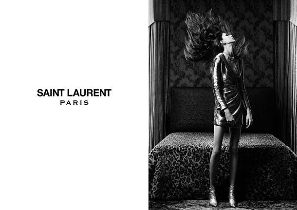 saint laurent spring 2014 ad campaign