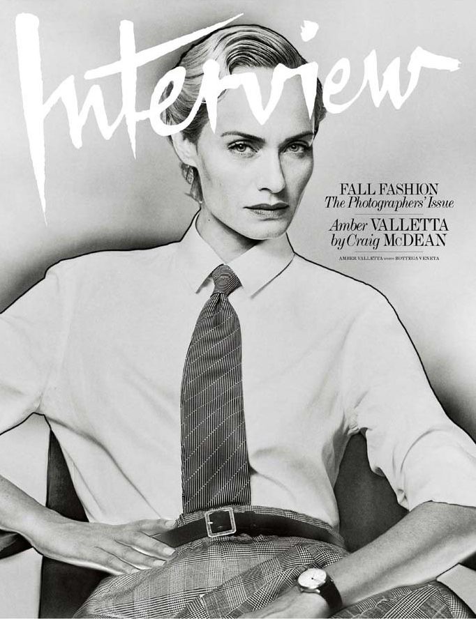 Amber Valleta, Interview magazine