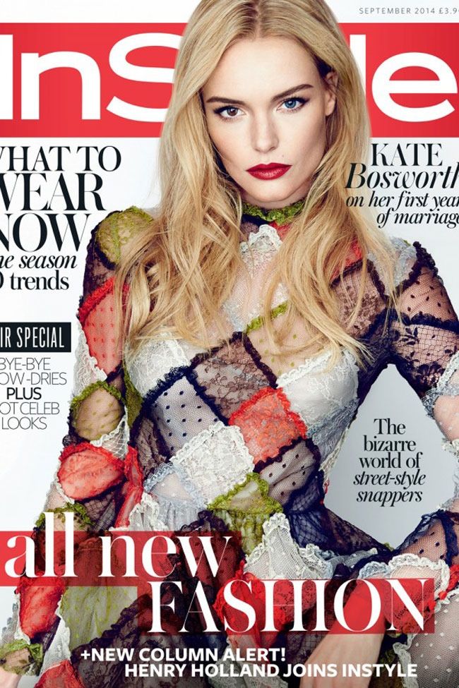 instyle uk, kate bosworth