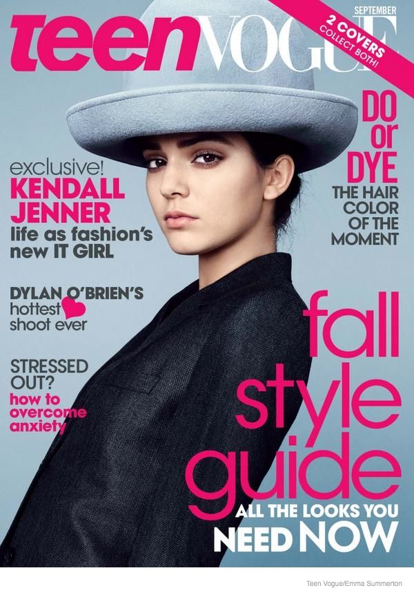 kendall jenner, magazine cover